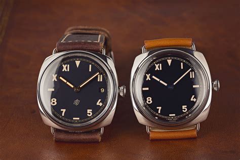 panerai california dial replica|California dial watches history.